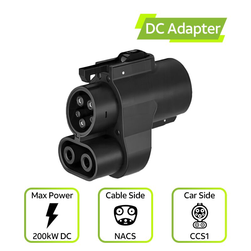 Nacs to ccs1 adapter for evs unlock tesla supercharging