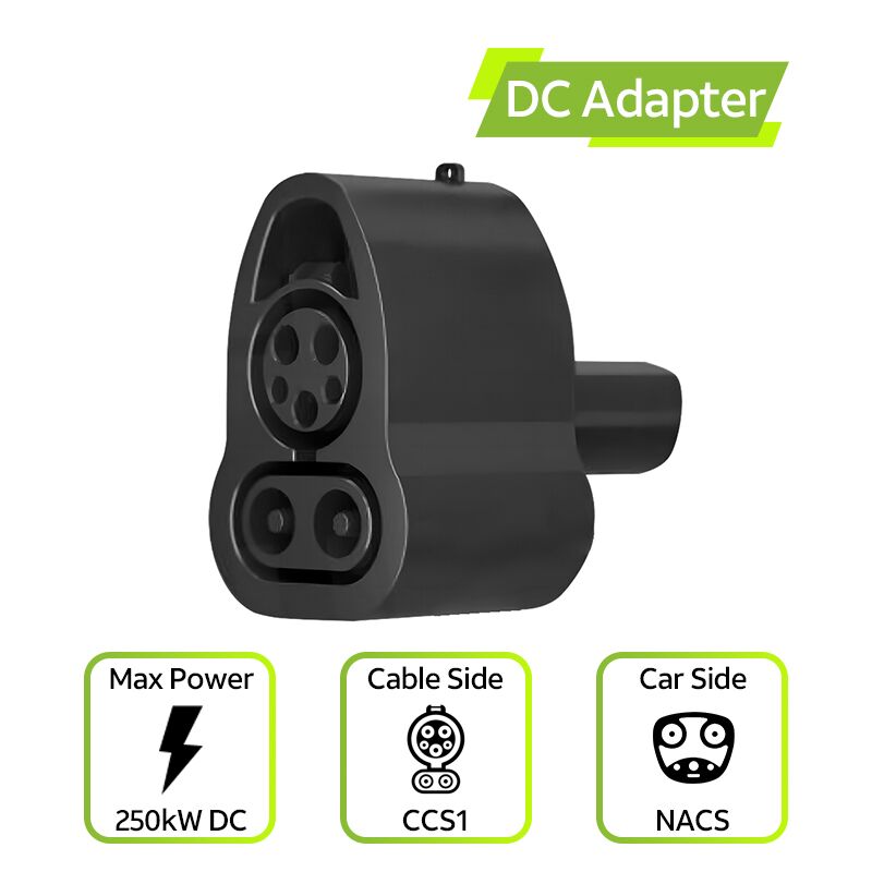 Tesla to ccs1 adapter charge at any ccs1 fast charging station